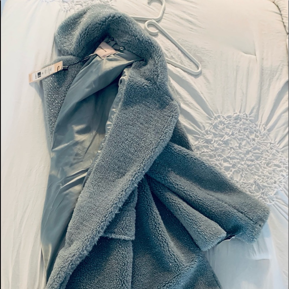 BCBGeneration faux fur winter coat
